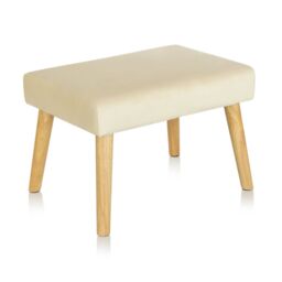 Bundleberry By Amanda Holden Velvet Footstool