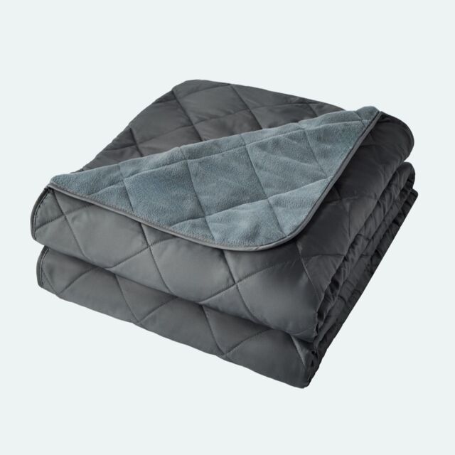 Silentnight Quilted Travel Blanket