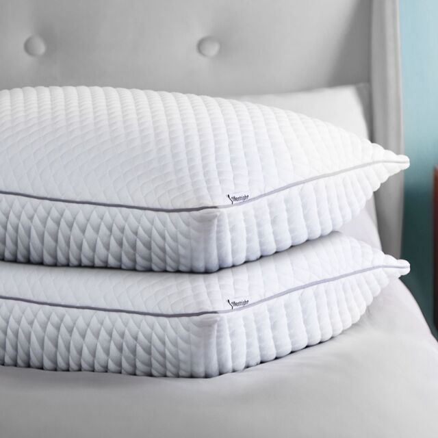 Silentnight Luxury Air Comfort Pillow Pair