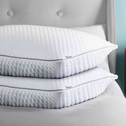Silentnight Luxury Air Comfort Pillow Pair