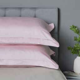 Northern Nights 400TC Bamboo Cotton Oxford Pillowcases w/Piping Detail