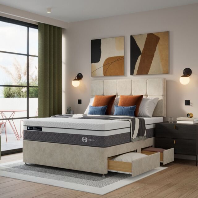 Sealy Hybrid Latex Mattress