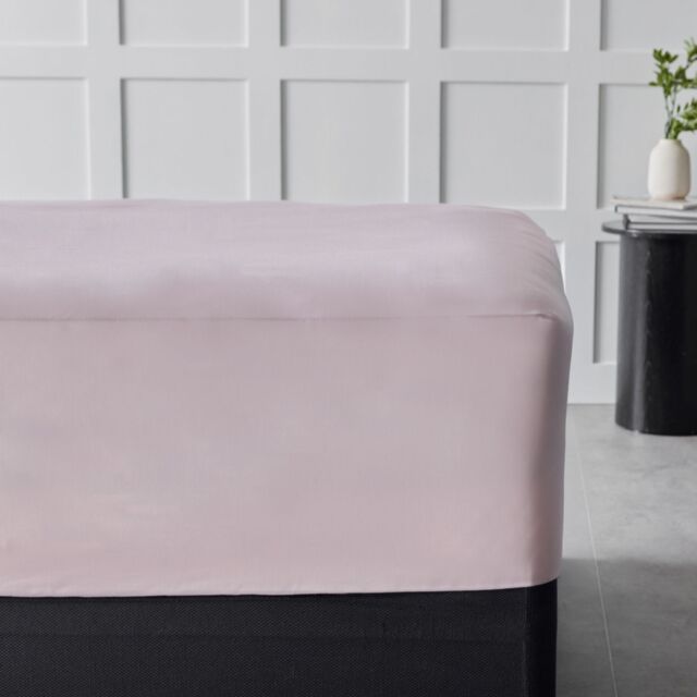 Northern Nights 400TC Bamboo Cotton Fitted Sheet