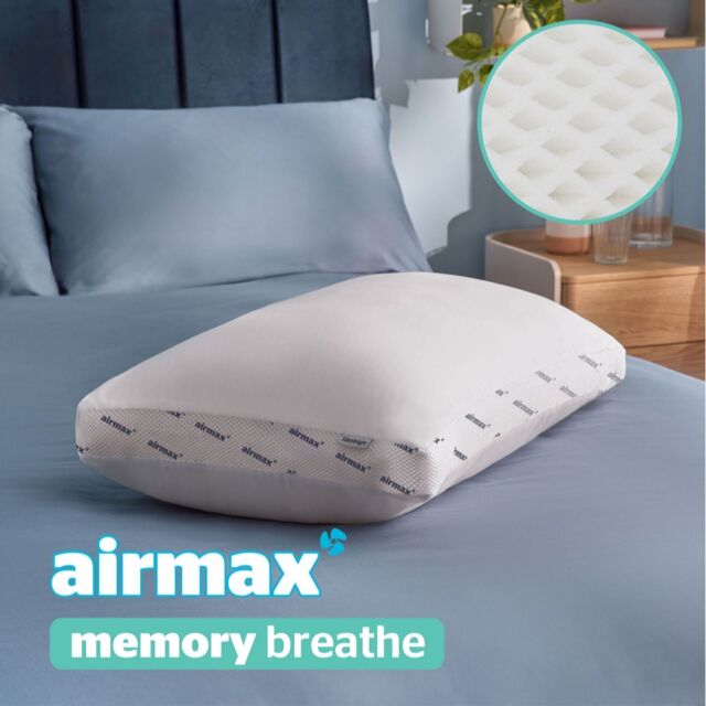Silentnight Airmax Breathable Memory Foam Pillow