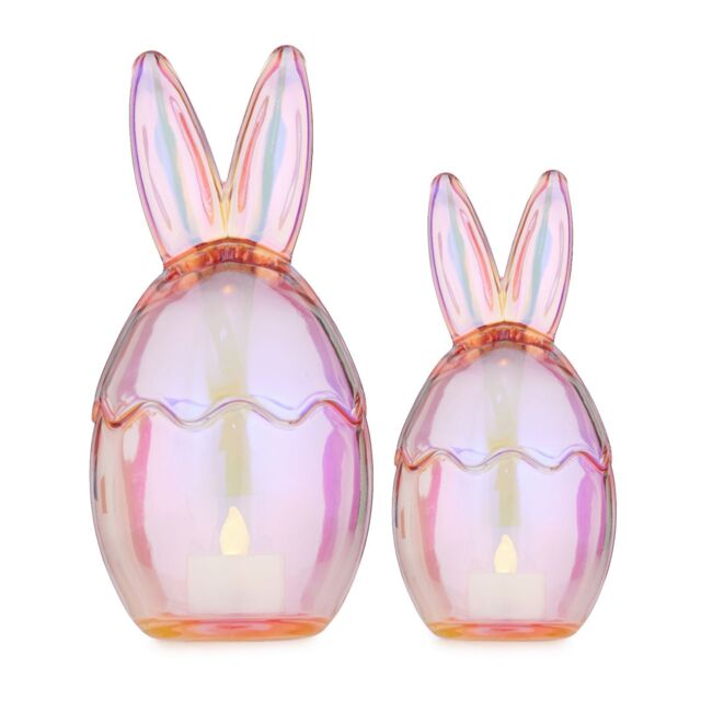 Home Stories Bunny Candle Holders