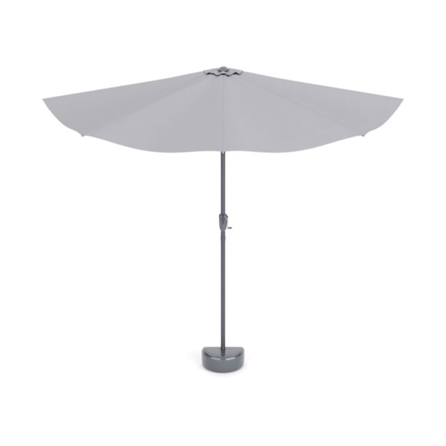 Innovators Space-Saving 2.7m Half Parasol