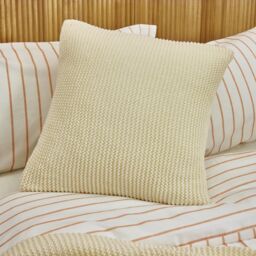 abode Plain Knit Cushion