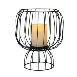 Outlet K by Kelly Hoppen Wire Pedestal Candle Holder