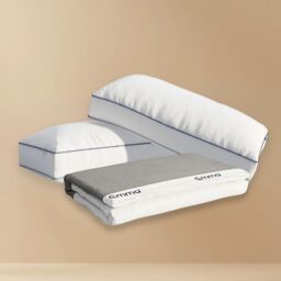 Emma Mattress Protector and Microfibre Pillow Pair