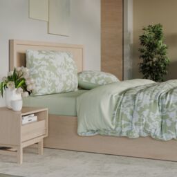 Supersoft by Cozee Home Boho Coastal 4-Piece Duvet Set