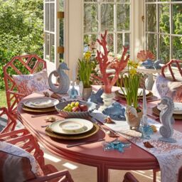Garden Stories x Anouska Reef Table Runner & 8 Placemats