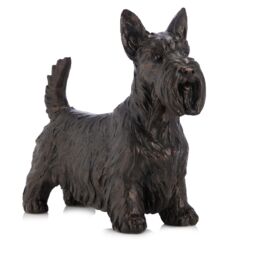 Garden Stories Archie the Scottie Dog Sculpture