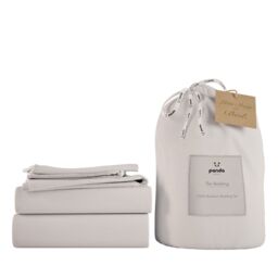 Panda London Bamboo 4 Piece Duvet Set