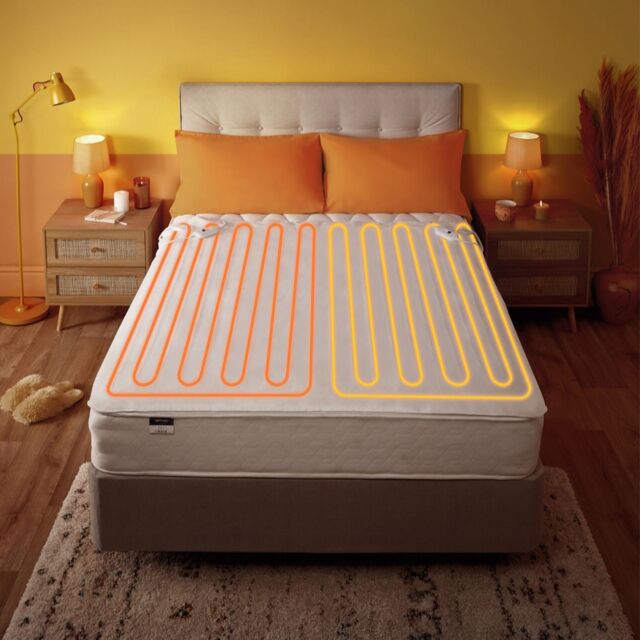 Silentnight Yours & Mine Electric Blanket
