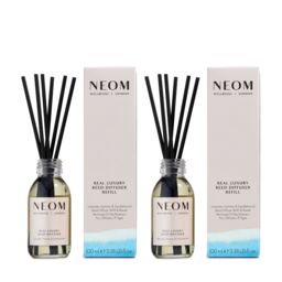NEOM Wellbeing Reed Diffuser Refill Duo