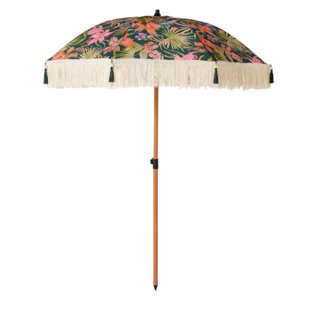 Garden Stoires Hot House Printed 2m Tassel Parasol