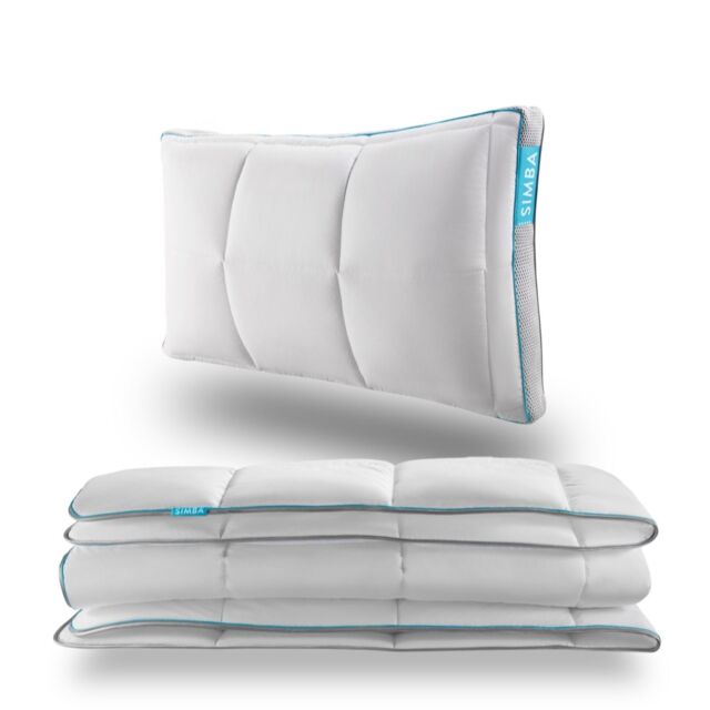 Simba Hybrid Pillow 10.5 Tog Hybrid Duvet & Mattress Protector Bundle