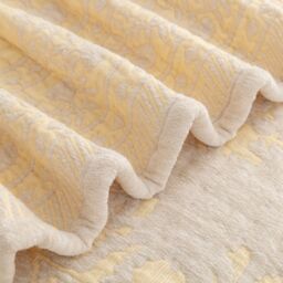 Outlet My Garden Stories Sorbet Collection Floral Chenille Throw