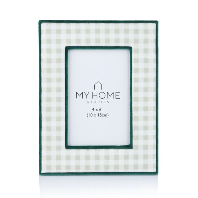 Home Stories Fabric Photo Frame