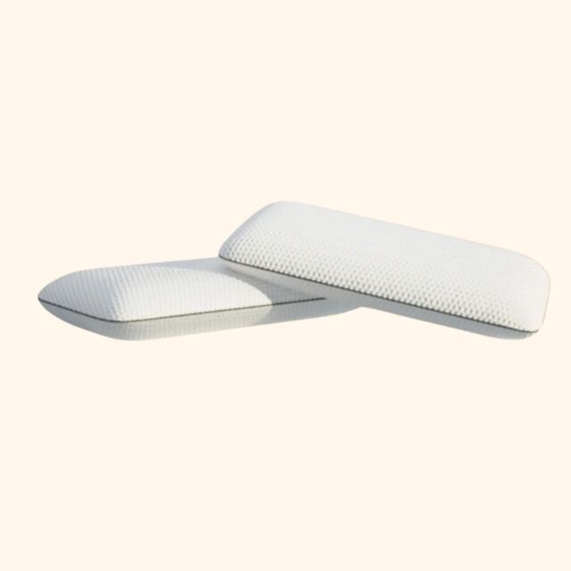 Emma Premium Foam Pillow Pair