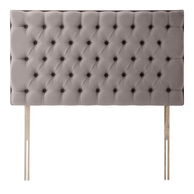 Silentnight Florence Strutted Headboard with Buttoned Design