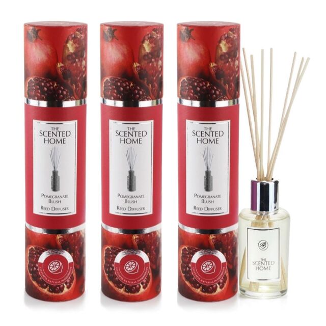 Ashleigh & Burwood &The Scented Home Set of 3 Diffusers