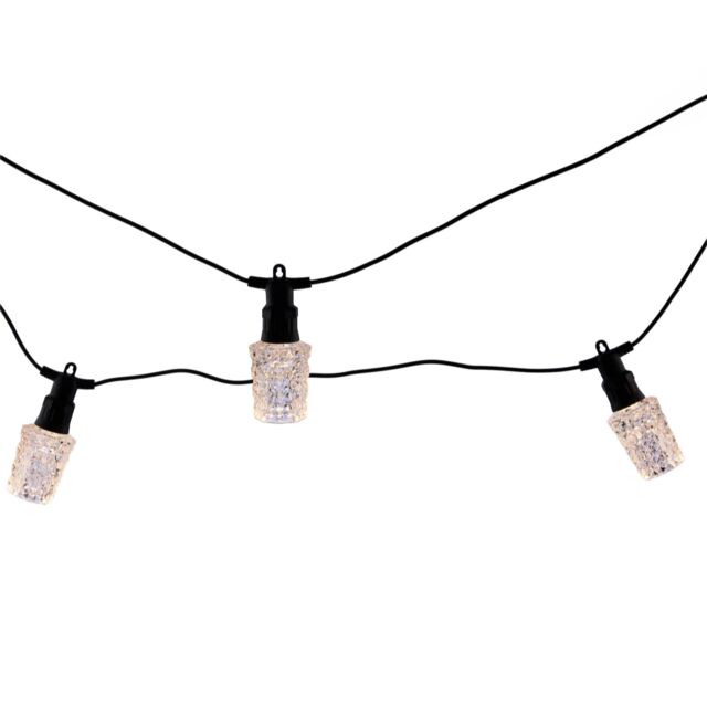 Garden Stories 7.5m Indoor/ Outdoor Shaped Bulb String Light