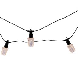 Garden Stories 7.5m Indoor/ Outdoor Shaped Bulb String Light
