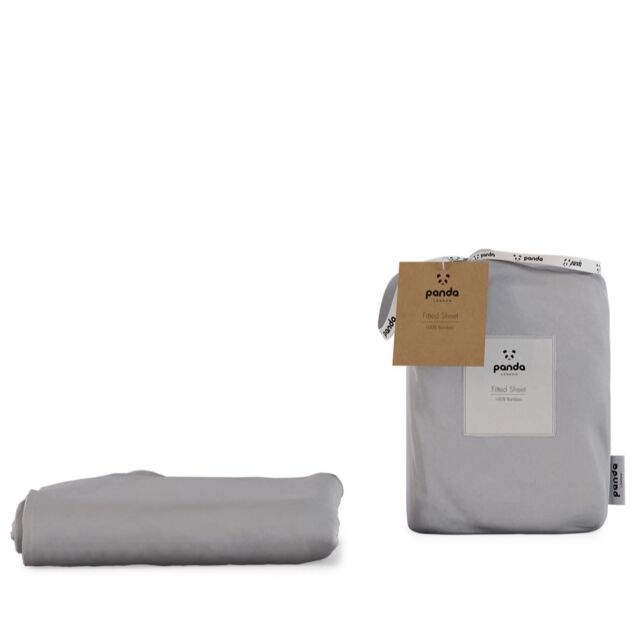 Panda London Bamboo Fitted Sheet