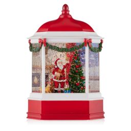 Festive 24cm Nostalgic Scene Water Spinner