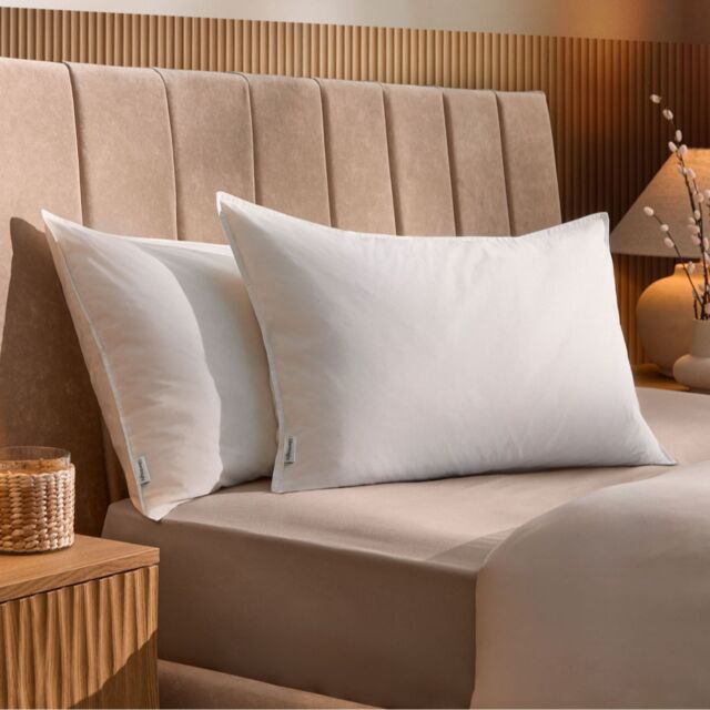 Silentnight Duck Feather Pillow Pair
