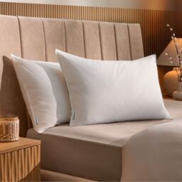 Silentnight Duck Feather Pillow Pair
