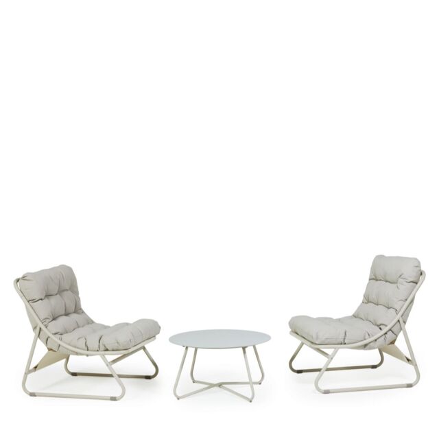 Garden Stories Ultimate Comfort Padded Bistro Set