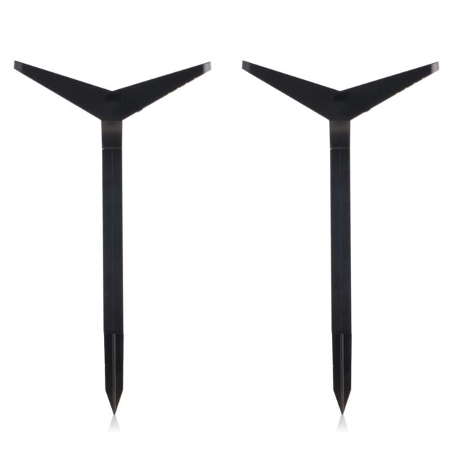 Garden Stories Set of 2 Butterfly Reflection Solar Lights
