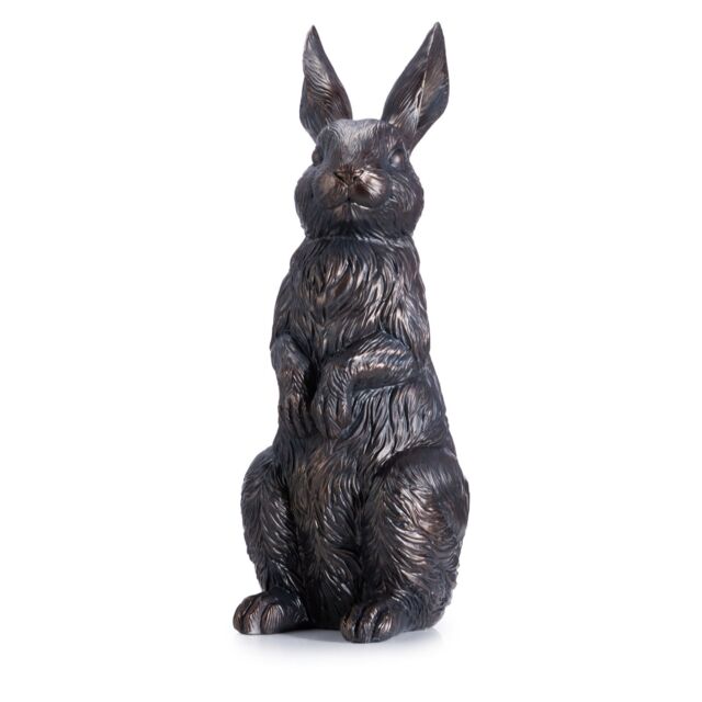 Garden Stories Tabletop Hare Statue 41cm