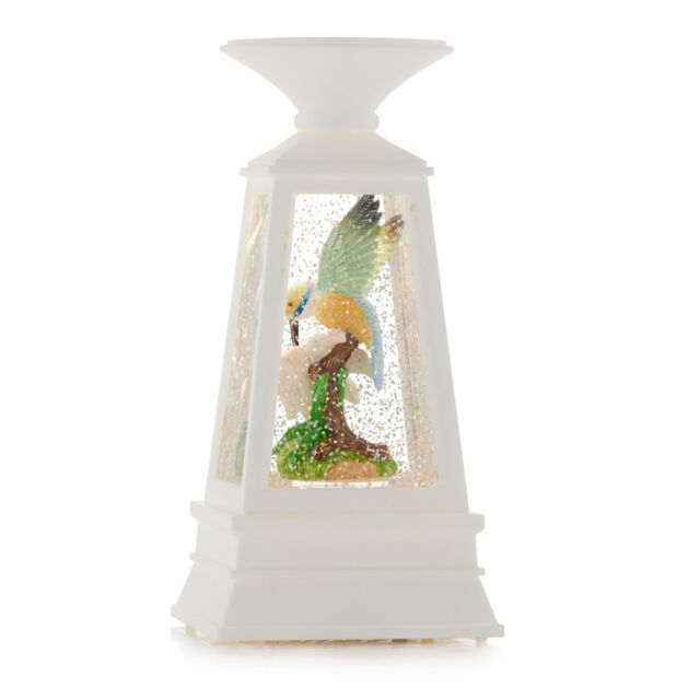 Home Stories Floral Candle Holder & Animal Water Spinner Lantern