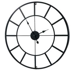 abode Indoor/Outdoor Light Up Skeleton Wall Clock 74cm