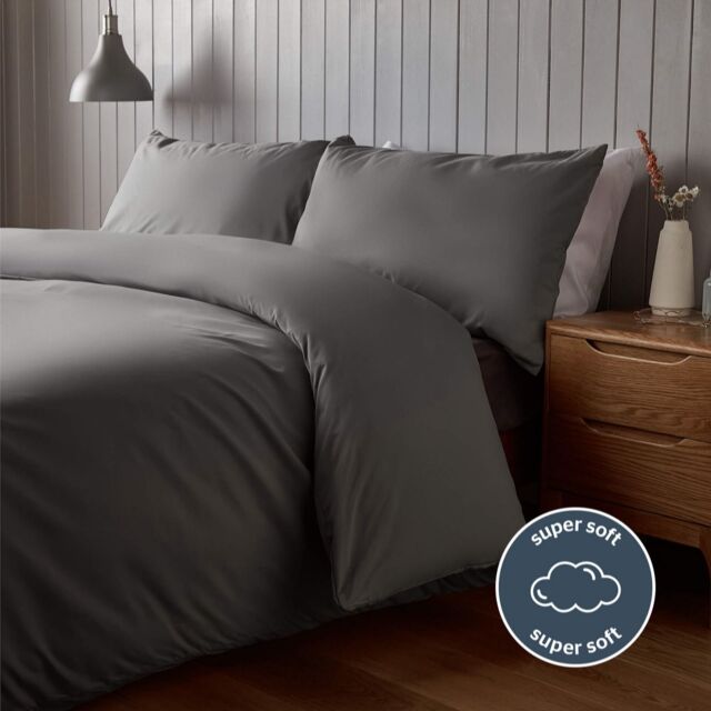 Silentnight Supersoft Duvet Set