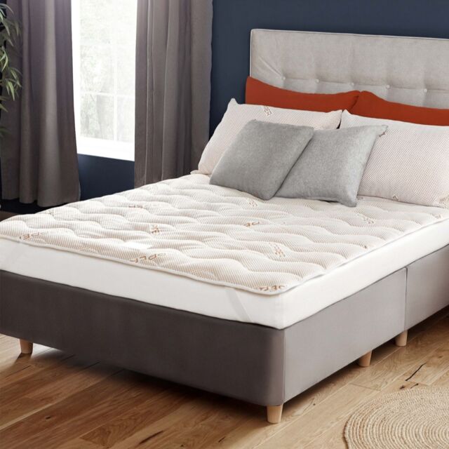 Silentnight Wellbeing Copper Infused Mattress Topper