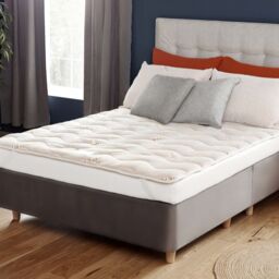 Silentnight Wellbeing Copper Infused Mattress Topper