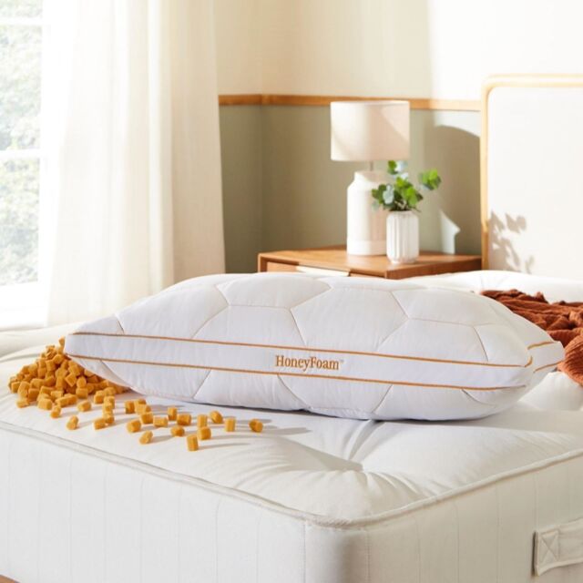 The Fine Bedding Company Honeyfoam Pillow