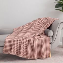 Garden Stories Studio 70 Throw with Fringe