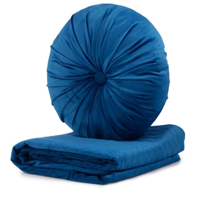 Ottersbrook Set of Cushion and Throw