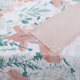 Outlet Supersoft by Cozee Home Flat Sheet with Print Detail