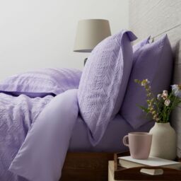 Supersoft by Cozee Home Textured Wave 6 Piece Duvet Set