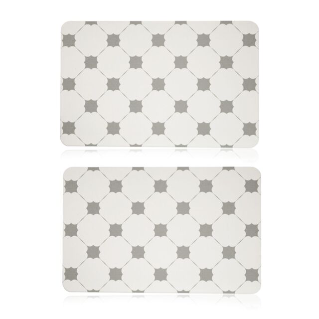 SiMPLi Set of 2 Quick Drying Stone Bath Mats