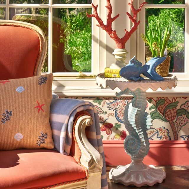 Garden Stories x Anouska Seahorse Table