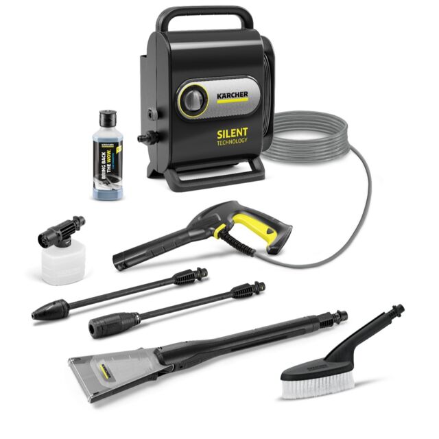 Karcher K4 Silent Black Edition Pressure Washer