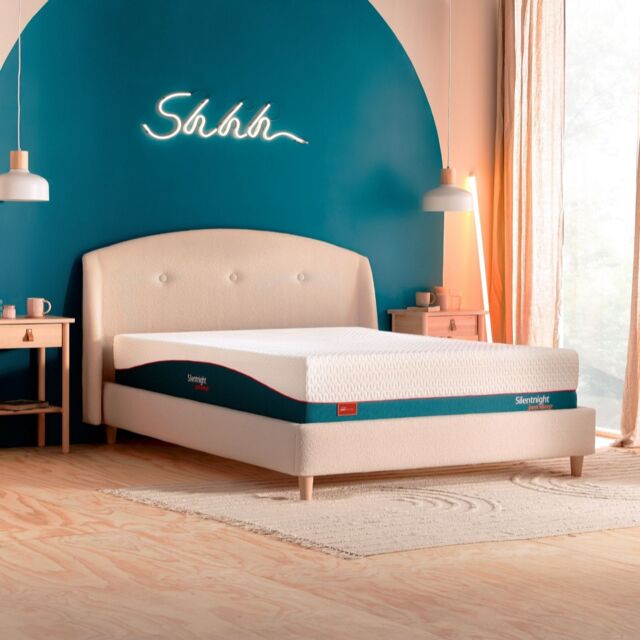 Silentnight Just Serene Premium Mini Spring Hybrid Mattress