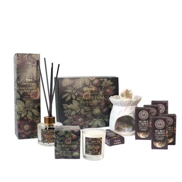 Chelsea FlowerShow x Freckleface QVC Exclusive 6 Piece Secre Garden...